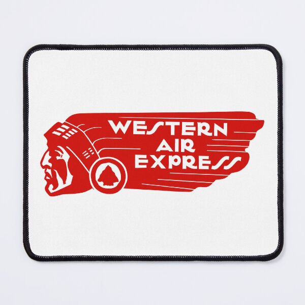 Item preview, Vintage Western Air Express Logo 1926–1941 – Retro Airline Aviation Emblem designed and sold by RetroAviation.
