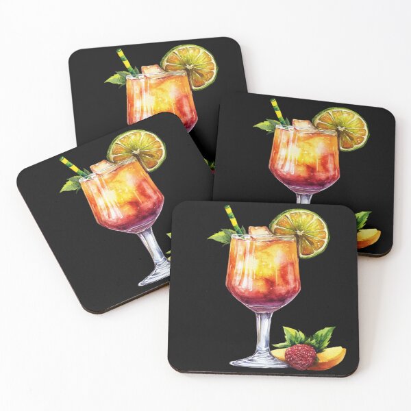 Item preview, Refreshing Summer Cocktail designed and sold by virdeiz.