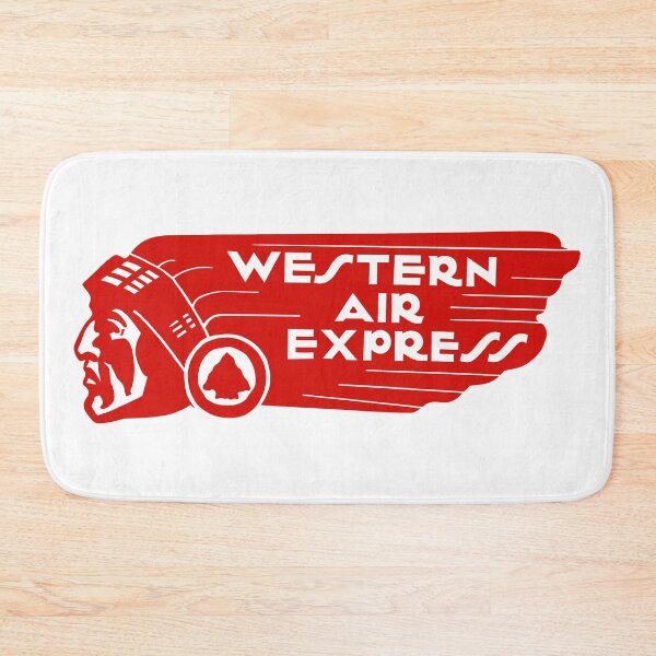 Item preview, Vintage Western Air Express Logo 1926–1941 – Retro Airline Aviation Emblem designed and sold by RetroAviation.