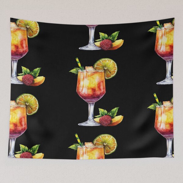 Item preview, Refreshing Summer Cocktail designed and sold by virdeiz.