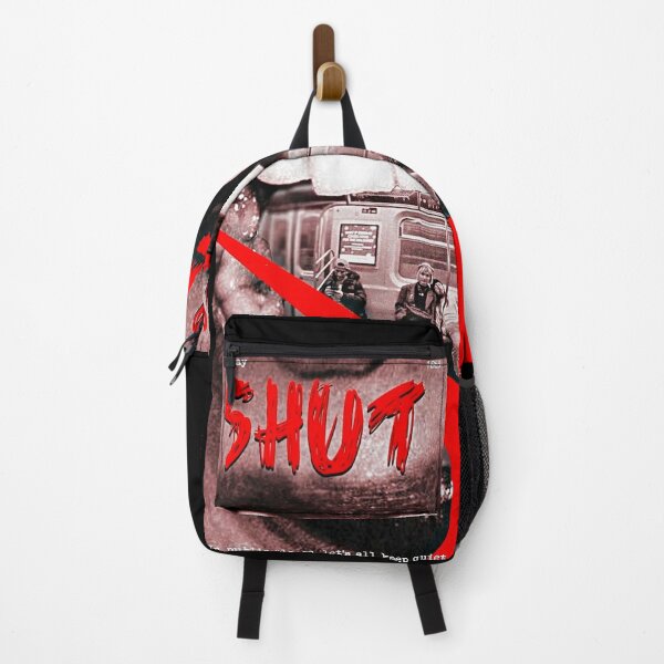 Item preview, SHUT UP Subway Manners - Underground Urban Streetwear Poster Design designed and sold by 101-Stor.