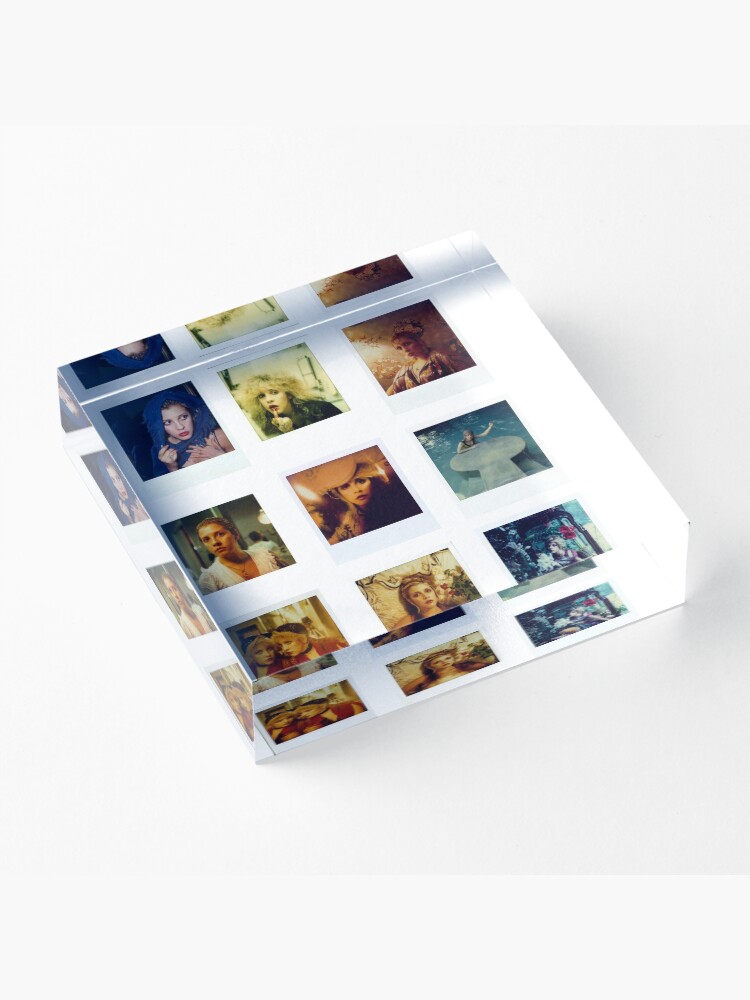 Alternate view of Stevie Polaroids Acrylic Block