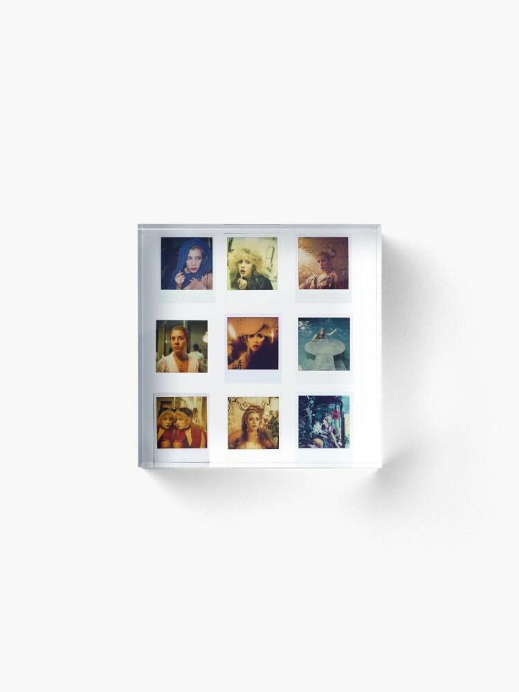 Alternate view of Stevie Polaroids Acrylic Block