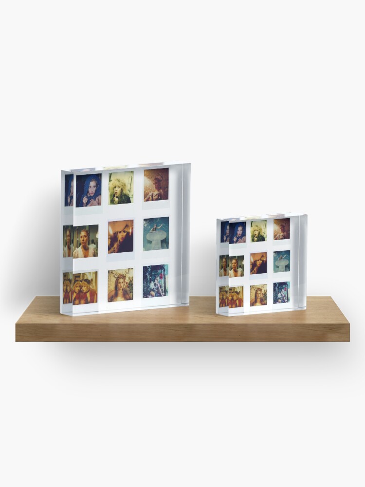 Alternate view of Stevie Polaroids Acrylic Block