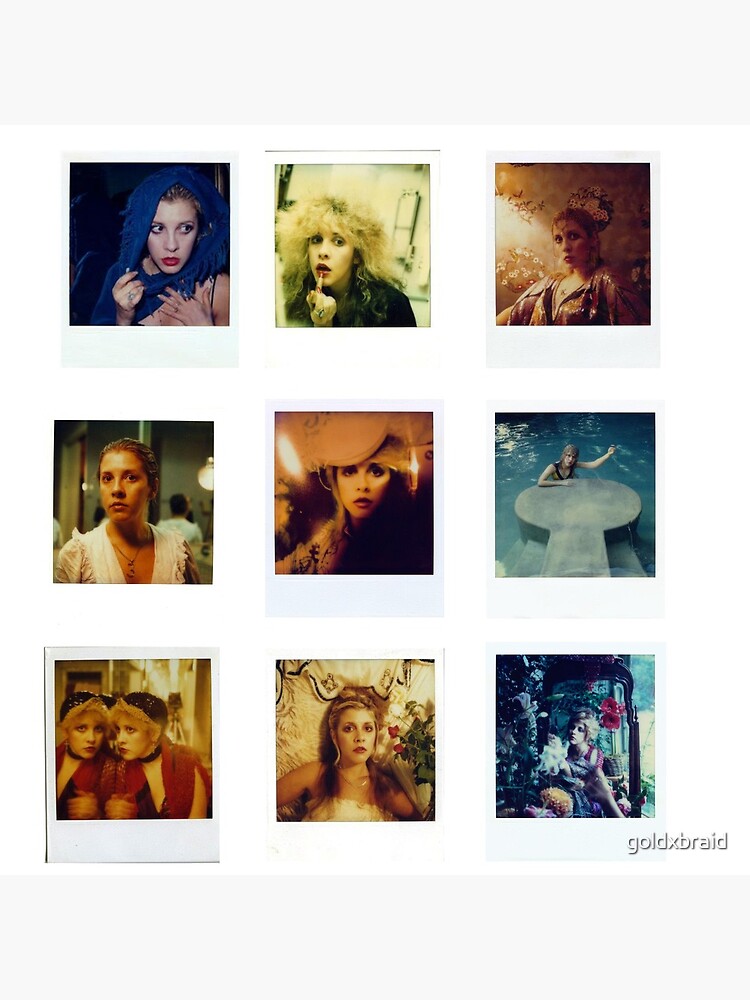Stevie Polaroids by goldxbraid