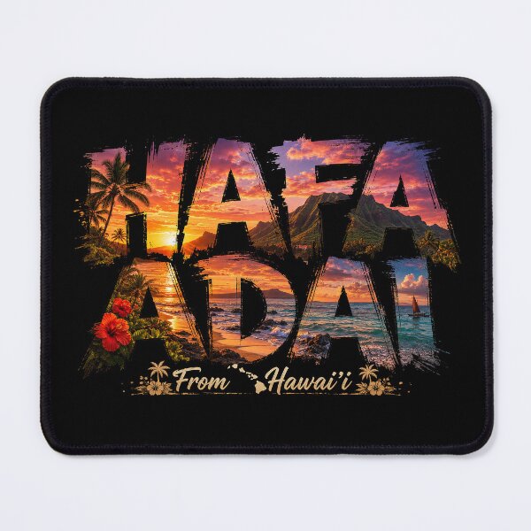 Item preview, Håfa Adai from Hawai‘i: Island Sunset Aloha Spirit designed and sold by BlissBlvdShop.