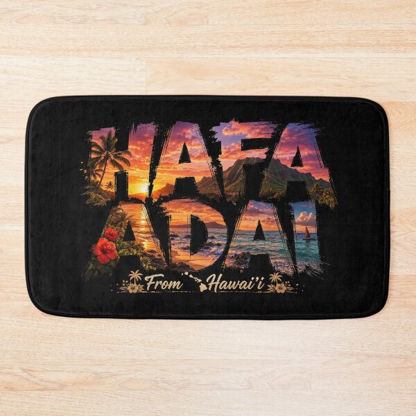 Item preview, Håfa Adai from Hawai‘i: Island Sunset Aloha Spirit designed and sold by BlissBlvdShop.