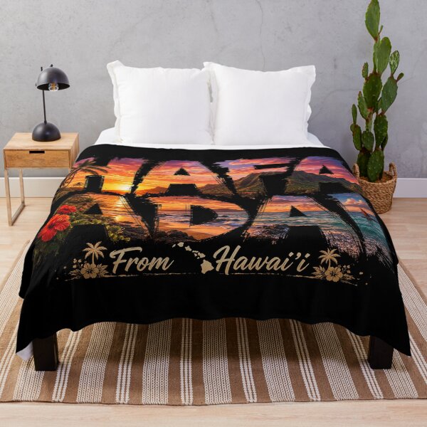 Item preview, Håfa Adai from Hawai‘i: Island Sunset Aloha Spirit designed and sold by BlissBlvdShop.