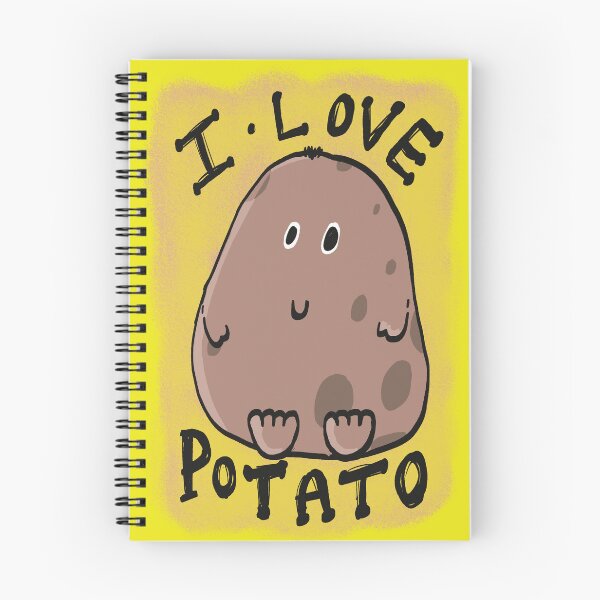 Item preview, I love potato designed and sold by SombreroDoodles.