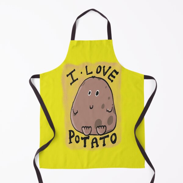Item preview, I love potato designed and sold by SombreroDoodles.