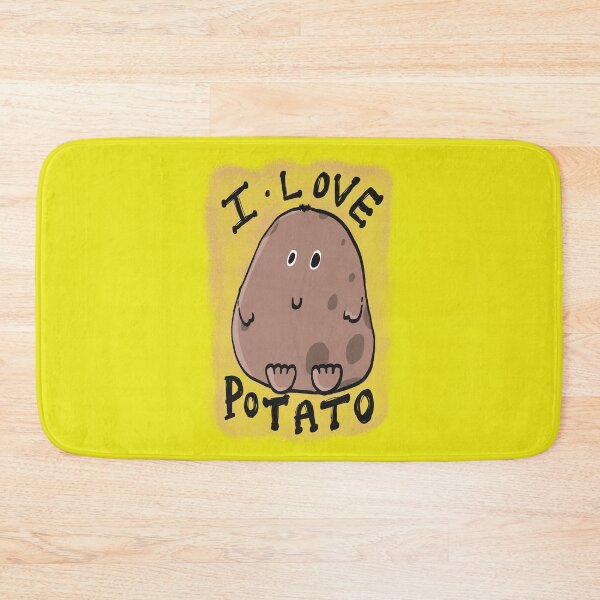 Item preview, I love potato designed and sold by SombreroDoodles.