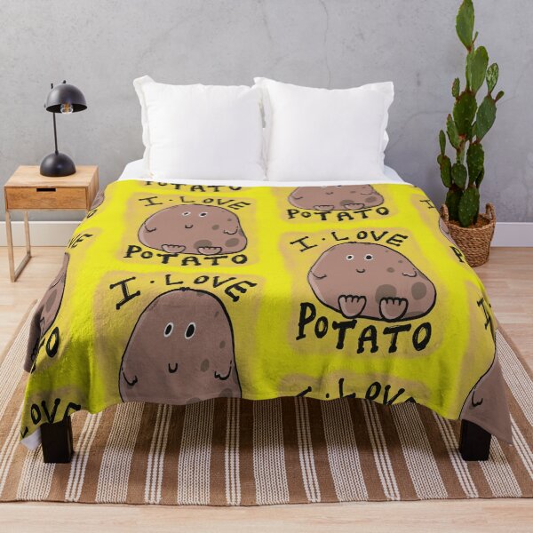 Item preview, I love potato designed and sold by SombreroDoodles.