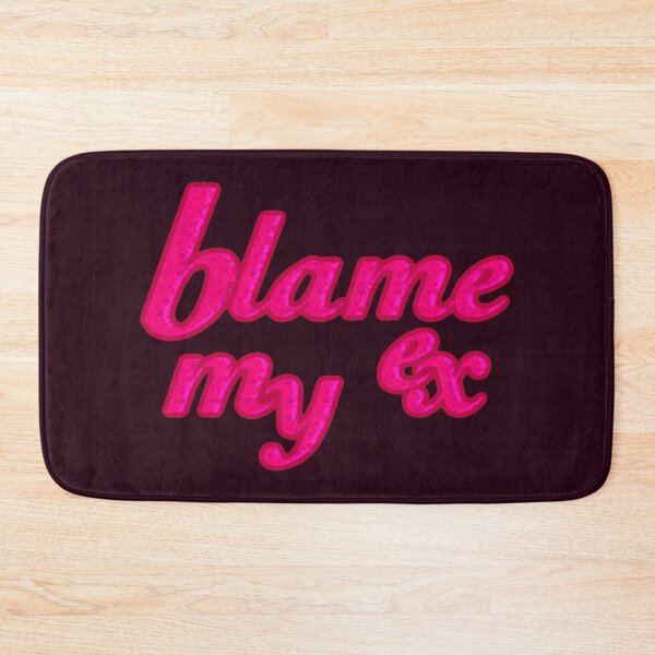 Item preview, blame my ex designed and sold by mad-i-mood.