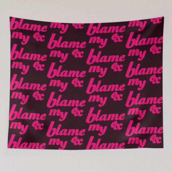 Item preview, blame my ex designed and sold by mad-i-mood.