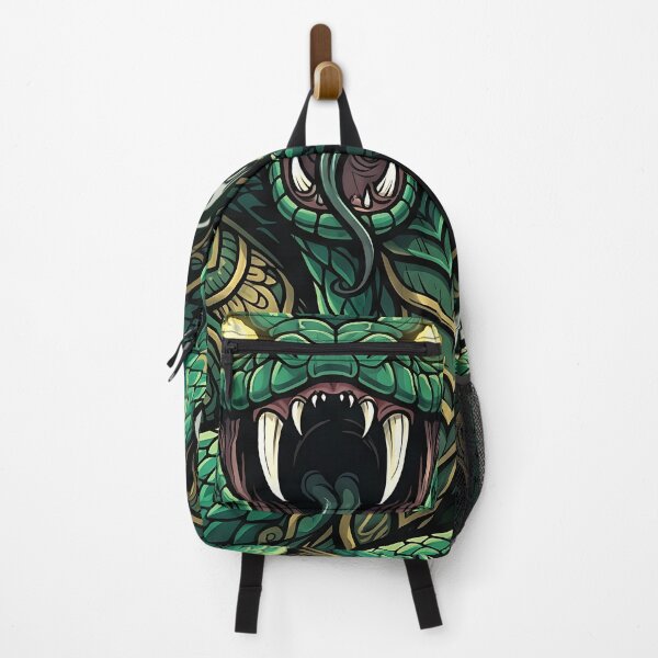 Item preview, Ornate Emerald Serpent Wisdom - Ancient Magic Cobra Tattoo Illustration designed and sold by KreonaTime.