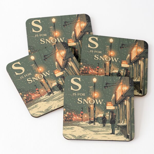 Item preview, S..is for Snow. designed and sold by Bernard Santora.