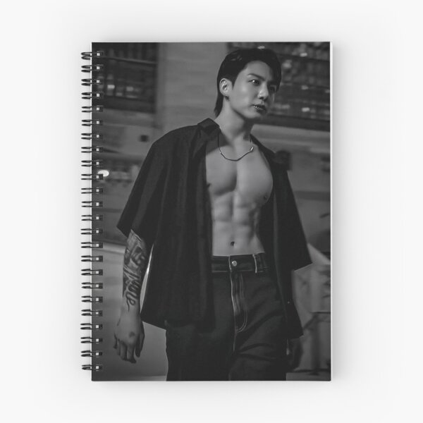 Item preview,  Jungkook BW designed and sold by pixelartshop4r.