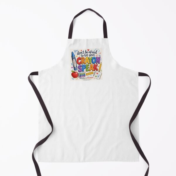 Item preview, Don't Be Afraid To Let Your Crayon Speak: Back To School designed and sold by Connie's House.
