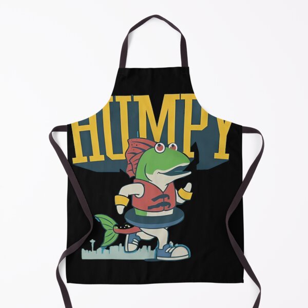 Item preview, Humpy The Salmon Seattle Mariners Baseball Salmon designed and sold by M Khan.