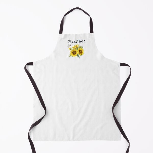 Item preview, Texas Girl with Sunflower Bouquet & Birds designed and sold by JeweledDesigns.