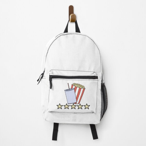 Item preview, 5 Star Movie Night Cinema Popcorn And Soda Review Illustration designed and sold by shopdiego.