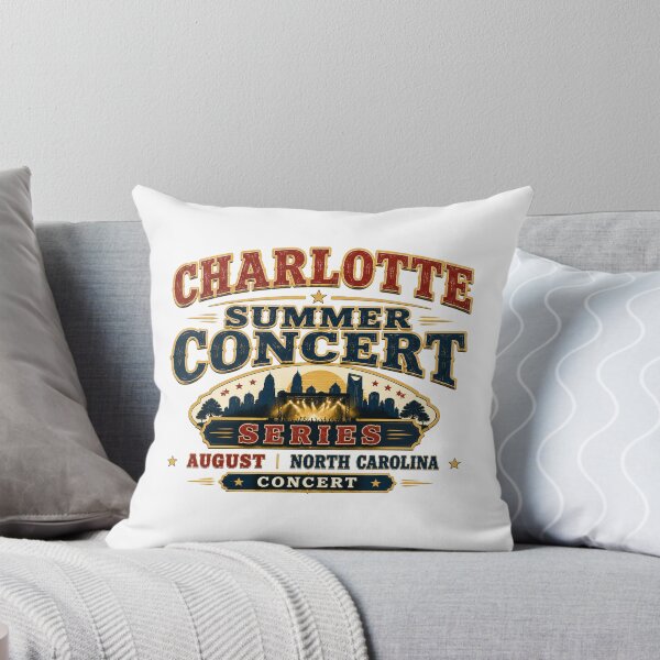 Item preview, Charlotte Summer Concert Series North Carolina designed and sold by Combat Skies.