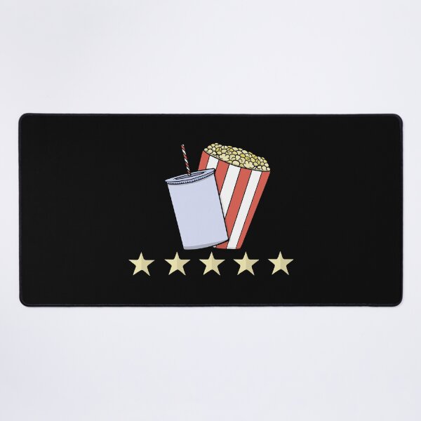 Item preview, 5 Star Movie Night Cinema Popcorn And Soda Review Illustration designed and sold by shopdiego.