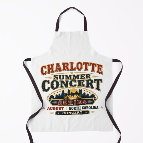 Item preview, Charlotte Summer Concert Series North Carolina designed and sold by Combat Skies.