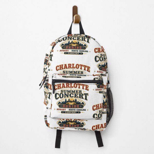 Item preview, Charlotte Summer Concert Series North Carolina designed and sold by Combat Skies.