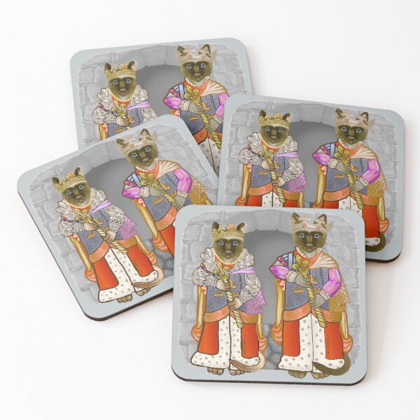 Item preview, Siamese Cat Royalty designed and sold by artmuvz.