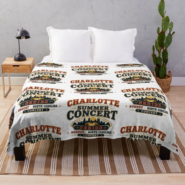 Item preview, Charlotte Summer Concert Series North Carolina designed and sold by Combat Skies.