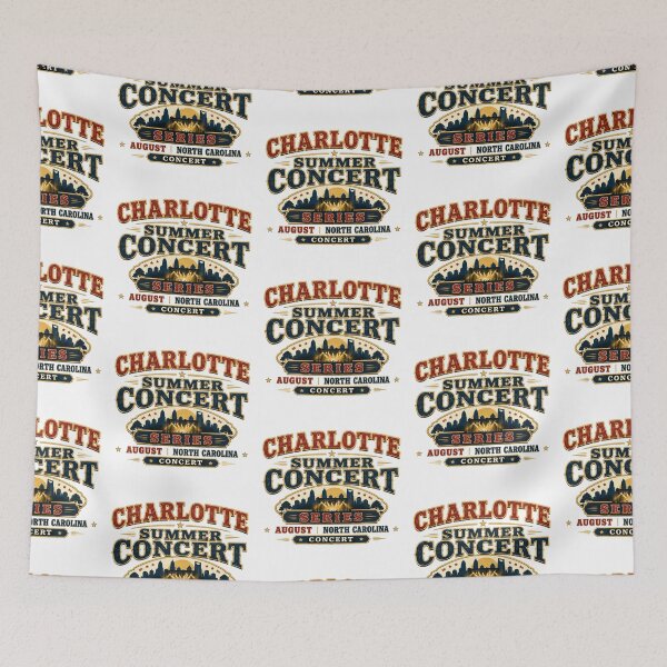 Item preview, Charlotte Summer Concert Series North Carolina designed and sold by Combat Skies.