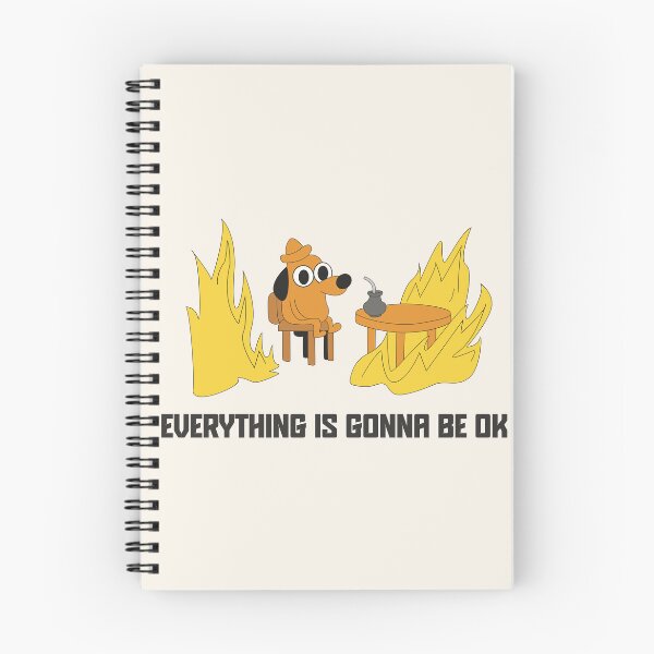 Item preview, Everything is Gonna Be Ok Illustration designed and sold by beboplab.