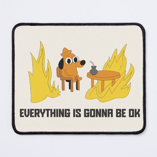Item preview, Everything is Gonna Be Ok Illustration designed and sold by beboplab.