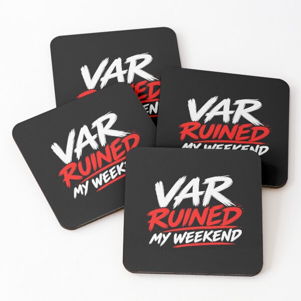 Item preview, VAR Ruined My Weekend – Funny Football Soccer Fan Design designed and sold by 101-Stor.