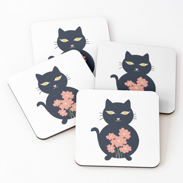 Item preview, Kitty In Bloom designed and sold by Chubby cheeks.