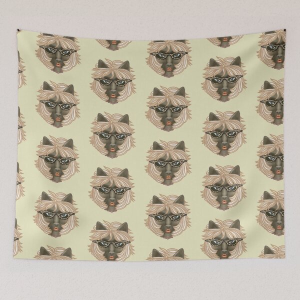 Item preview, Blonde Siamese Cat designed and sold by artmuvz.