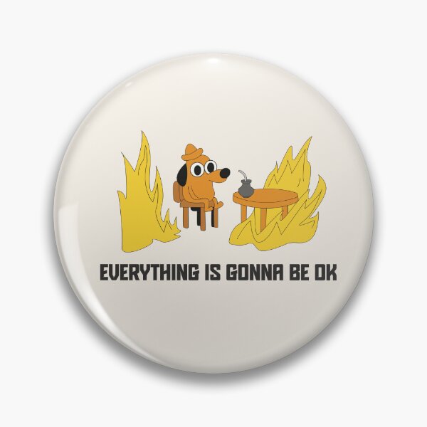 Item preview, Everything is Gonna Be Ok Illustration designed and sold by beboplab.