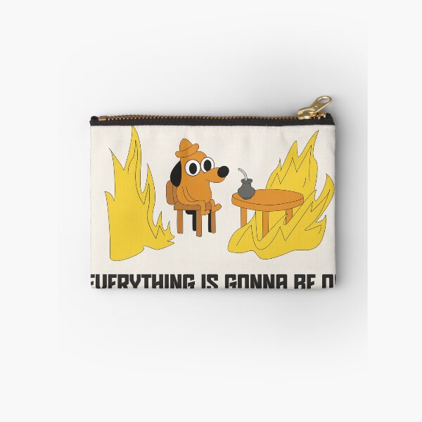 Item preview, Everything is Gonna Be Ok Illustration designed and sold by beboplab.