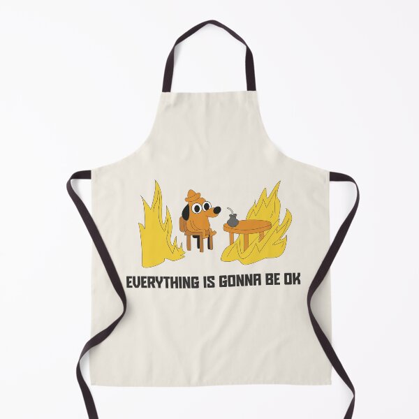 Item preview, Everything is Gonna Be Ok Illustration designed and sold by beboplab.