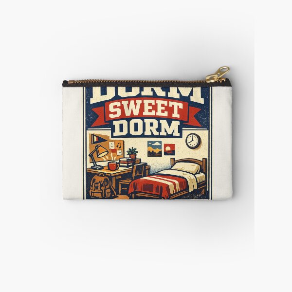 Item preview, Dorm Sweet Dorm College Life Retro Vintage designed and sold by SdForce.