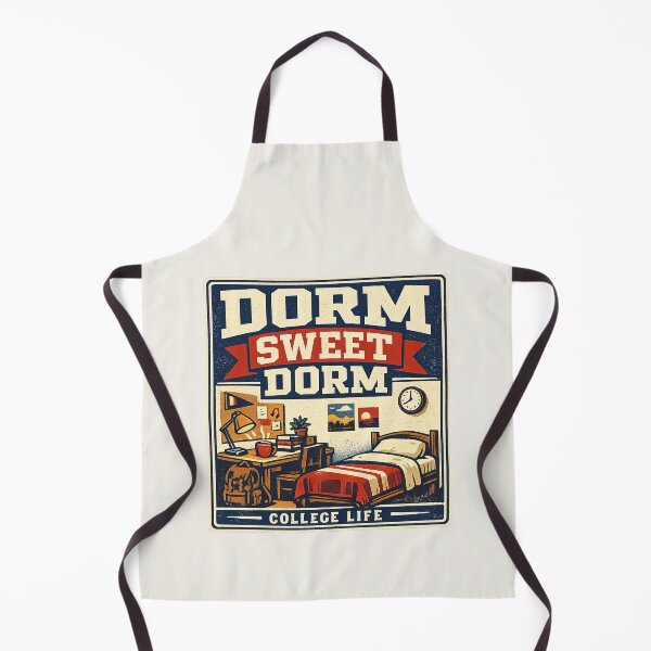 Item preview, Dorm Sweet Dorm College Life Retro Vintage designed and sold by SdForce.