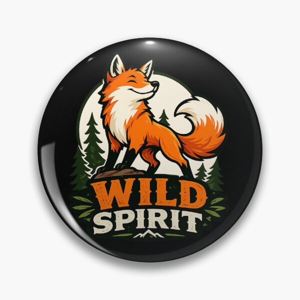 Item preview, Wild Spirit Illustration  designed and sold by ArtisticHeart21.