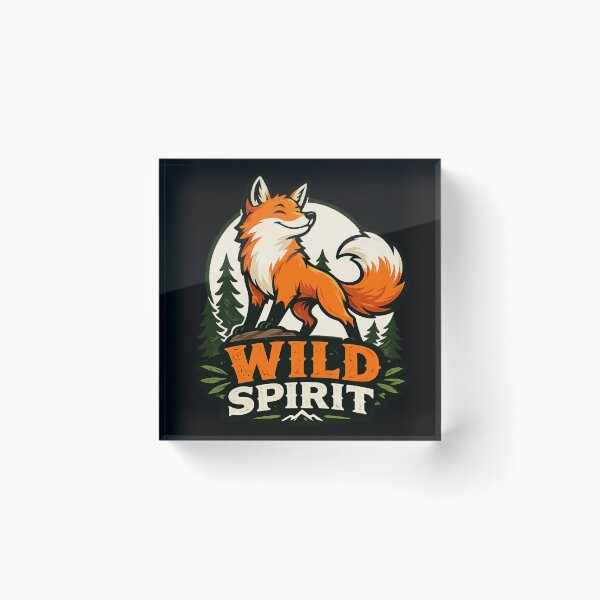 Item preview, Wild Spirit Illustration  designed and sold by ArtisticHeart21.