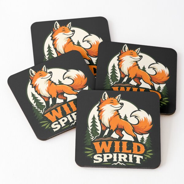 Item preview, Wild Spirit Illustration  designed and sold by ArtisticHeart21.