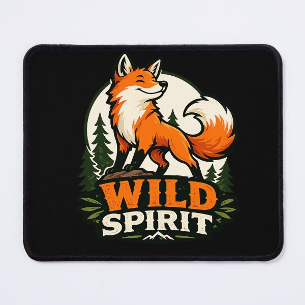 Item preview, Wild Spirit Illustration designed and sold by ArtisticHeart21.