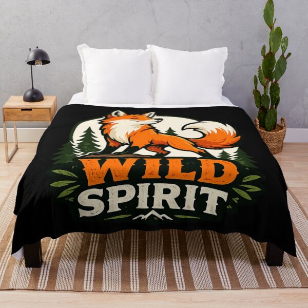Item preview, Wild Spirit Illustration designed and sold by ArtisticHeart21.