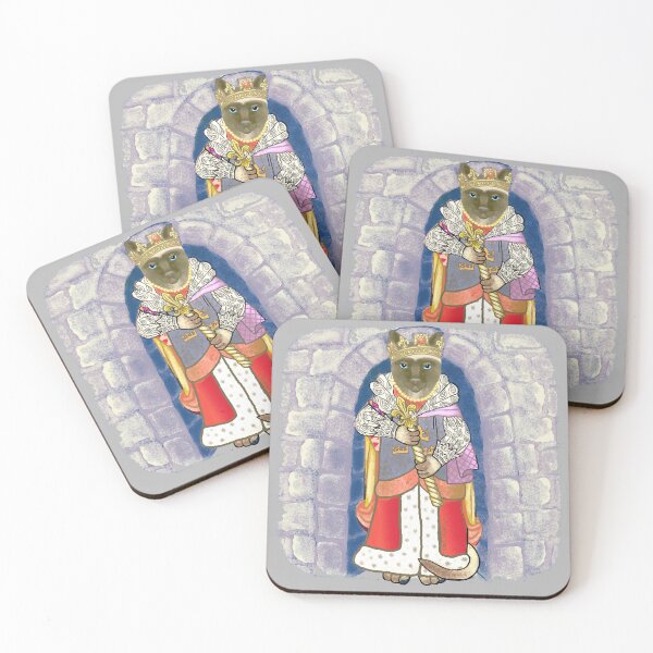 Item preview, Queen Siamese Cat designed and sold by artmuvz.