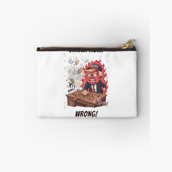 Item preview,  Unacceptable Wrong Angry Boss Anime Style Meme Design designed and sold by annaarthk.