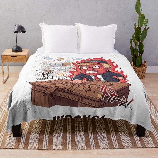 Item preview, Unacceptable Wrong Angry Boss Anime Style Meme Design designed and sold by annaarthk.